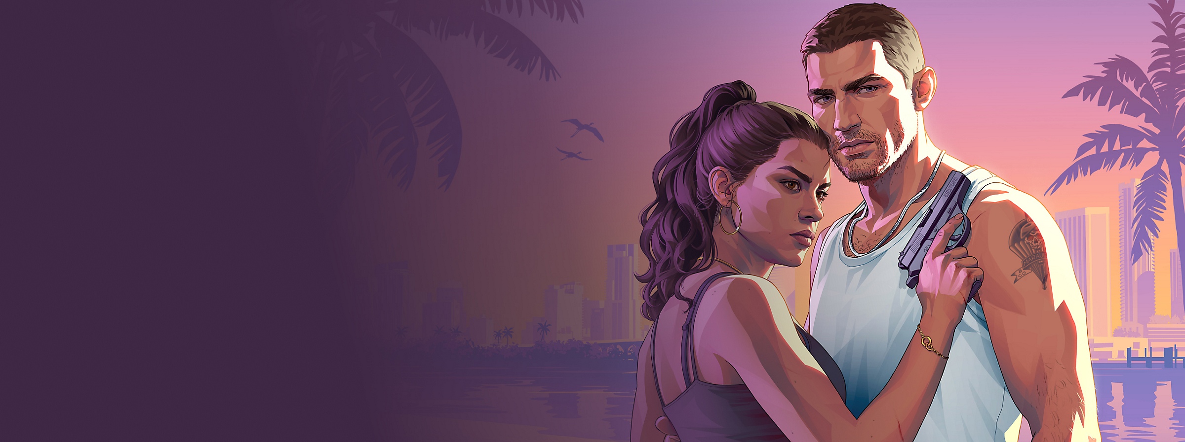Arte promocional de Grand Theft Auto VI